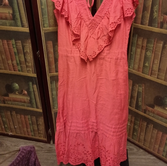 Nwot/ St. Roche maxi sun dress size medium - Picture 2 of 7
